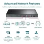 TP-Link TL-SG1218MPE V2 Switch Easy Smart 20 Puertos PoE+ 250W SFP